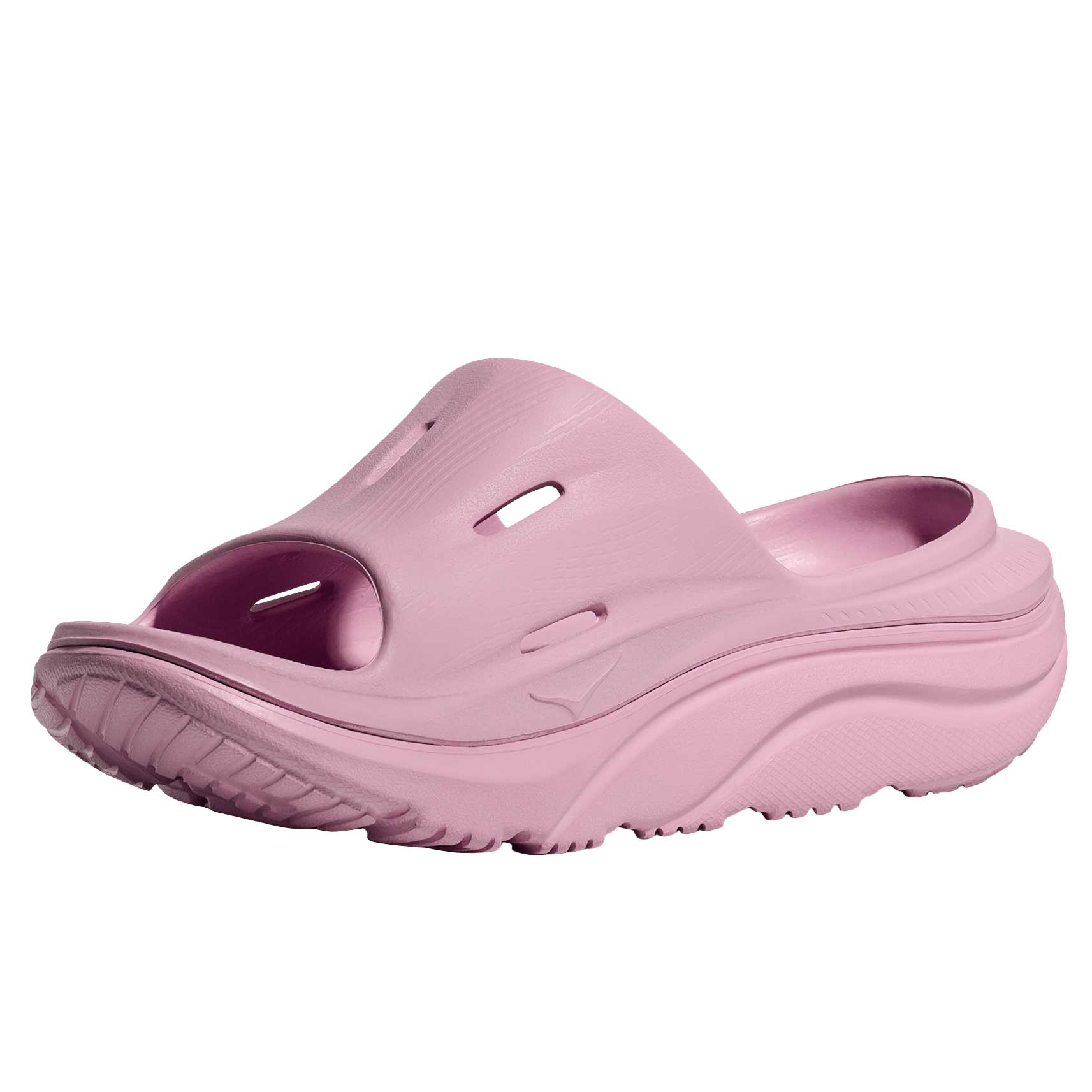 Hoka Ora Recovery Slide 3 Sandal in Pink Twilight